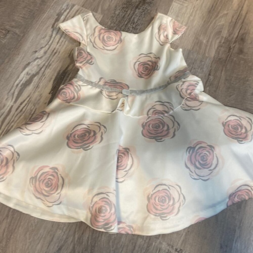 Janie and Jack size 3 rose dress
